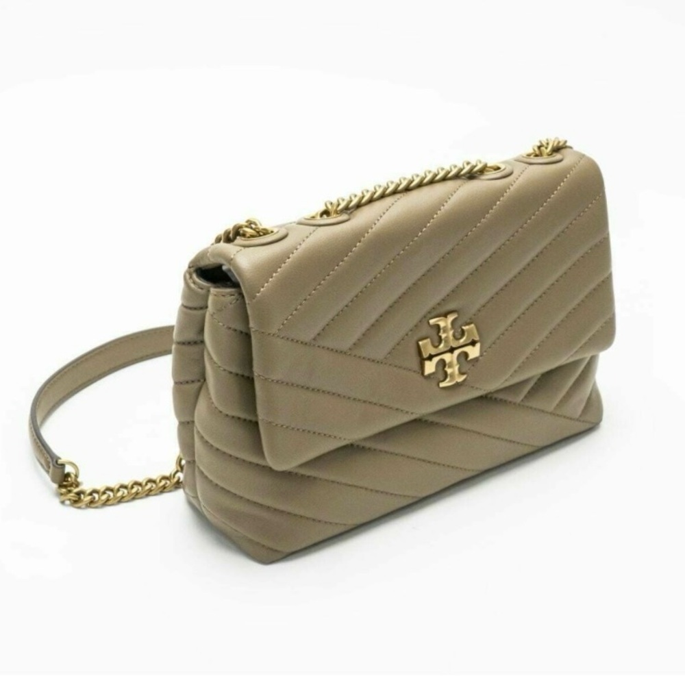 Tory Burch Kira Small Convertible Shoulder Bag - Sandpiper NWT - Picture 2 of 16